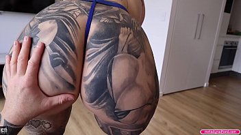 BIG TIT Thick Massive ASS Step MOM Titty And Pussy Fucking Arduous Whereas Sporting SEXY Blue Lingerie Then Takes TEENS Large CUM Shot   Melody Radford